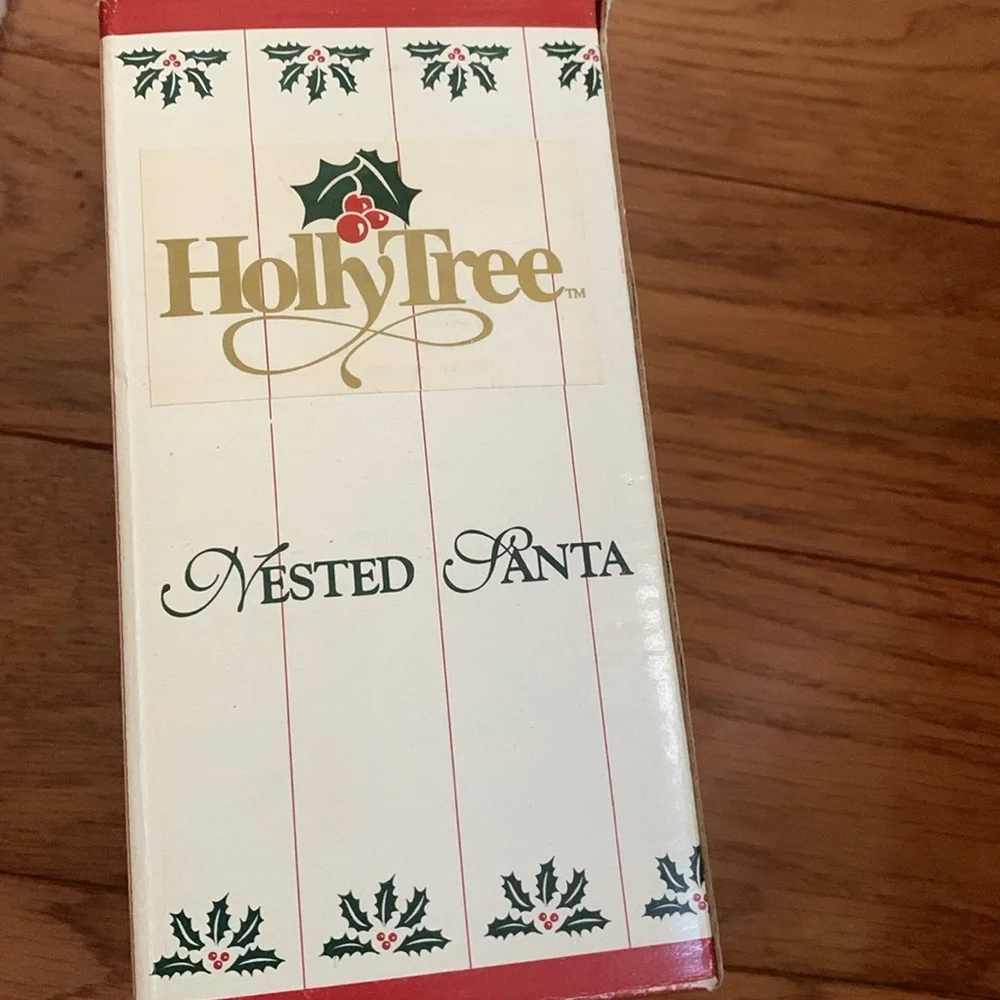 Nested  Santa 5 pc. - Picture 4 of 4